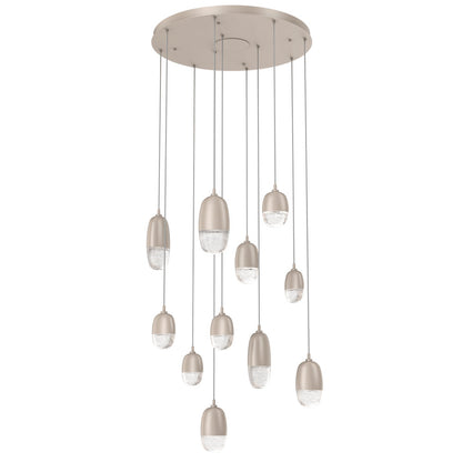 Pebble LED Round Multi-Light Pendant