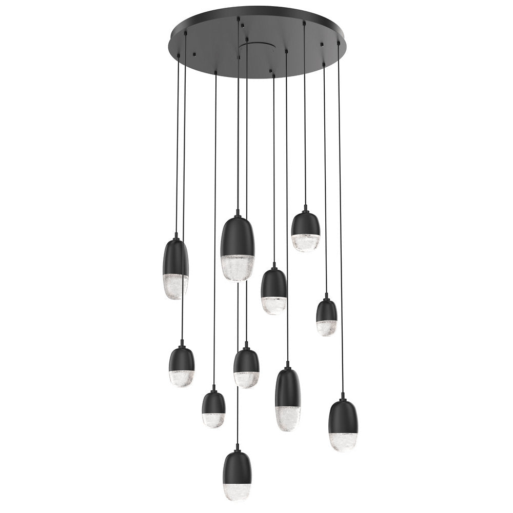 Pebble LED Round Multi-Light Pendant