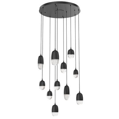Pebble LED Round Multi-Light Pendant