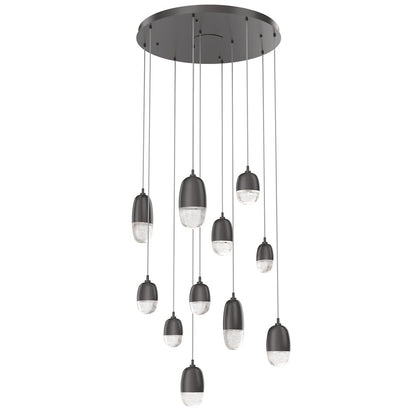 Pebble LED Round Multi-Light Pendant