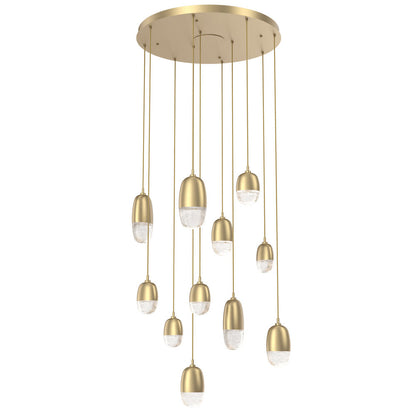 Pebble LED Round Multi-Light Pendant