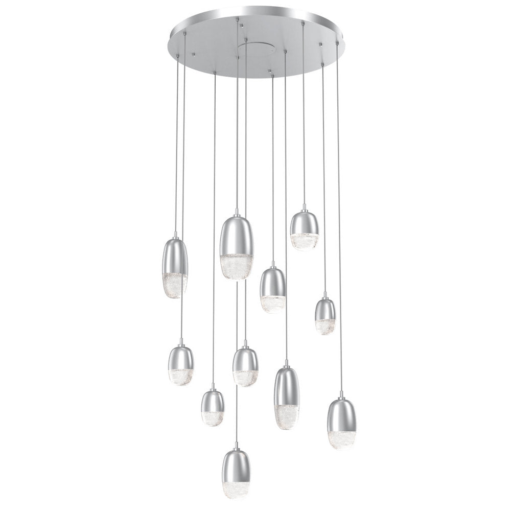 Pebble LED Round Multi-Light Pendant