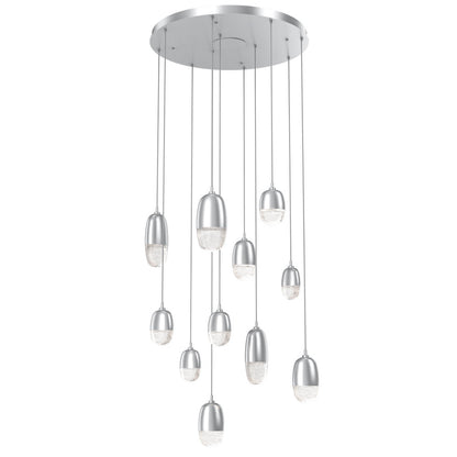 Pebble LED Round Multi-Light Pendant
