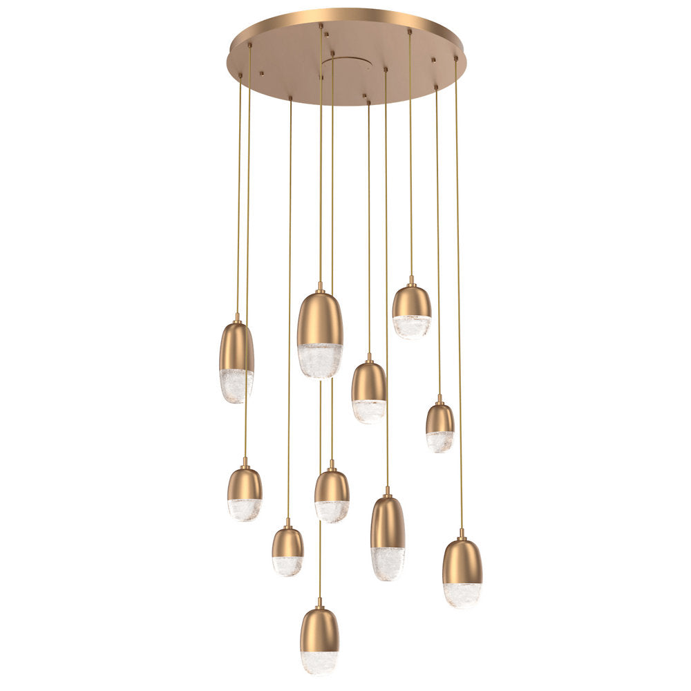 Pebble LED Round Multi-Light Pendant