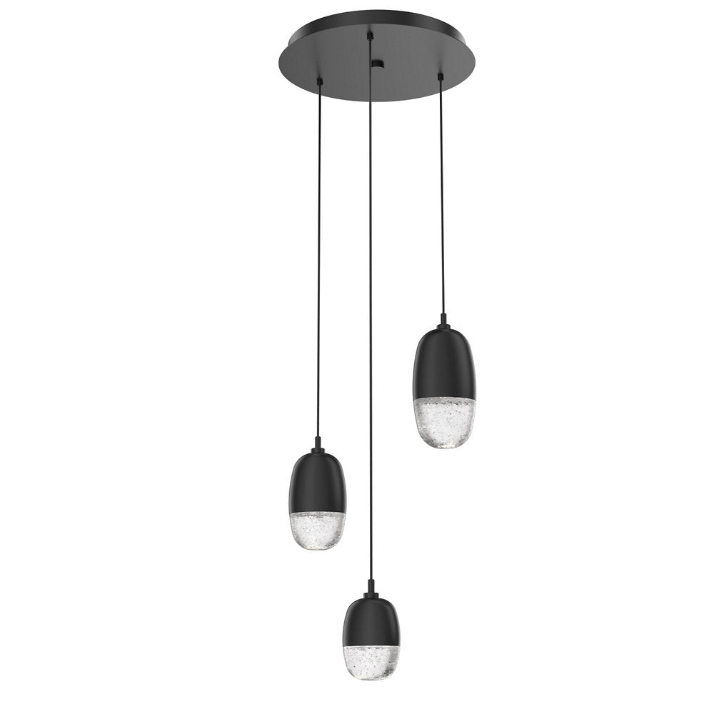 Pebble LED Round Multi-Light Pendant