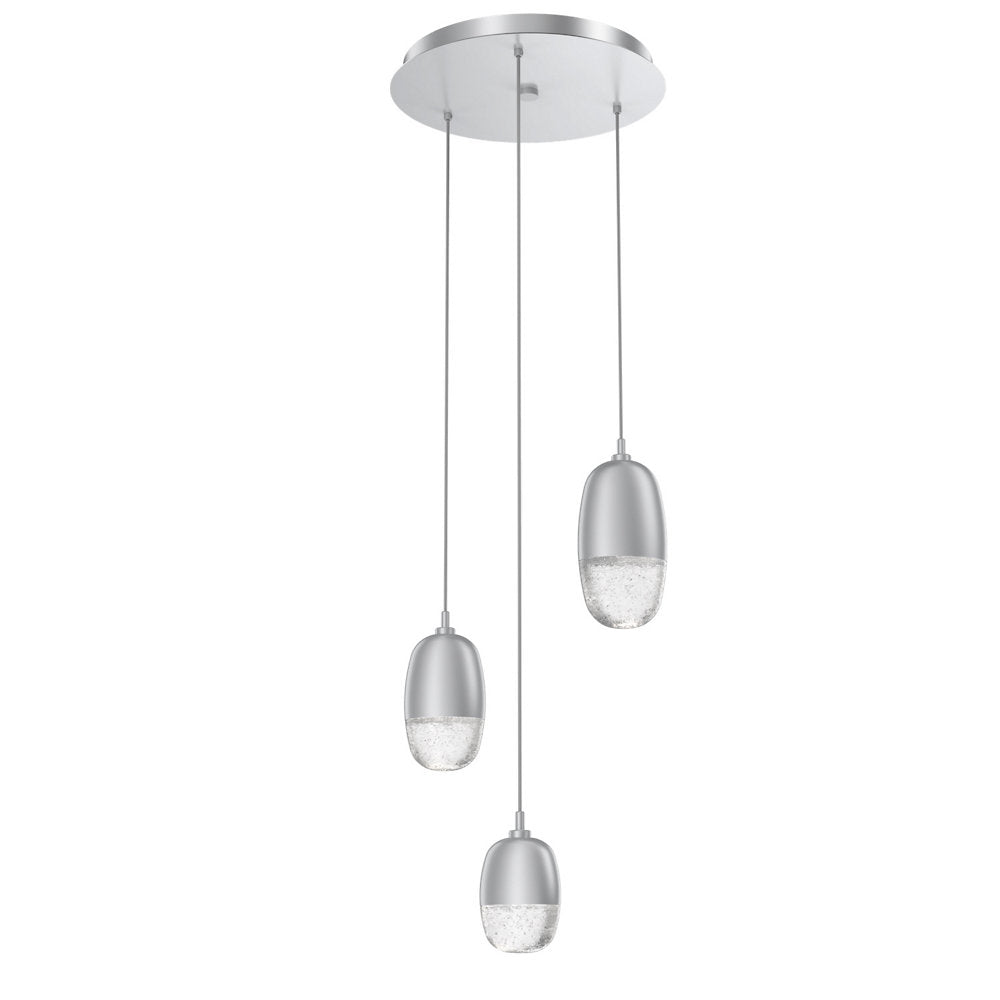 Pebble LED Round Multi-Light Pendant