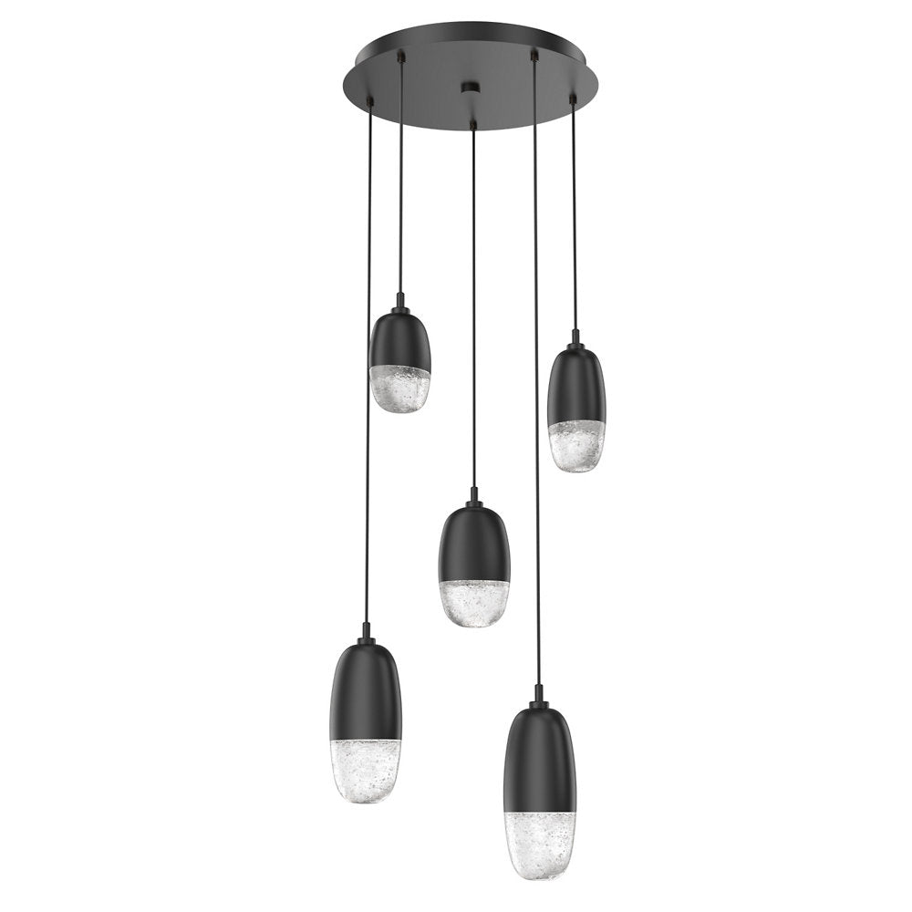 Pebble LED Round Multi-Light Pendant
