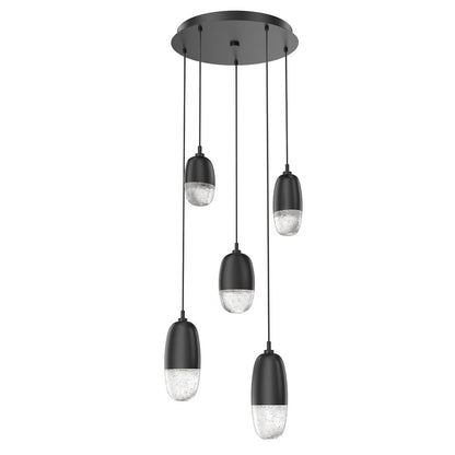 Pebble LED Round Multi-Light Pendant