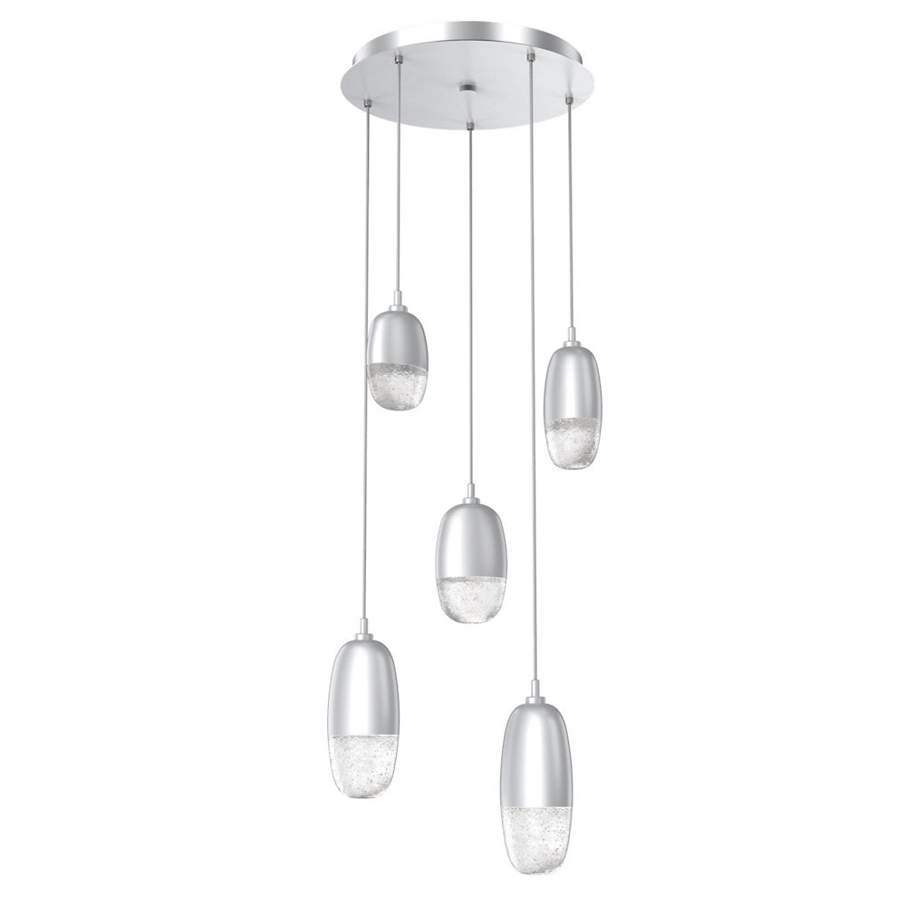 Pebble LED Round Multi-Light Pendant