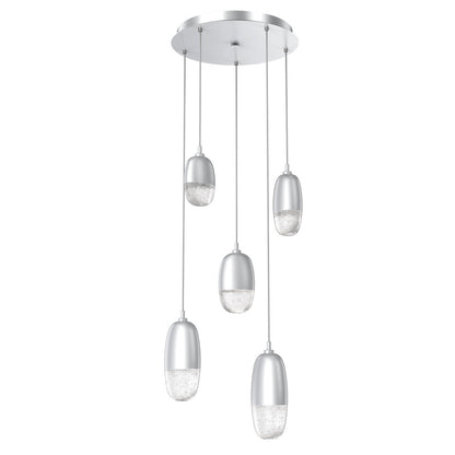 Pebble LED Round Multi-Light Pendant