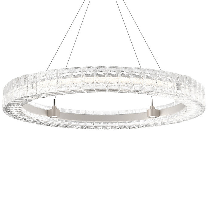 Asscher LED Ring Chandelier