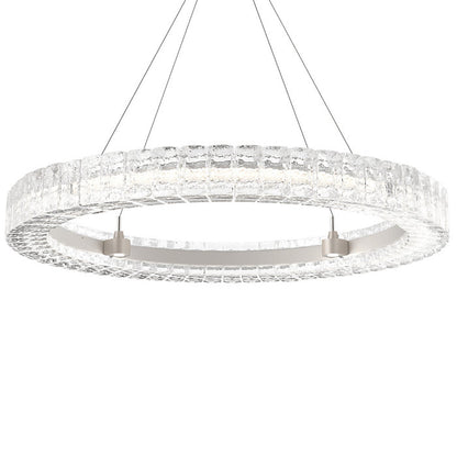 Asscher LED Ring Chandelier