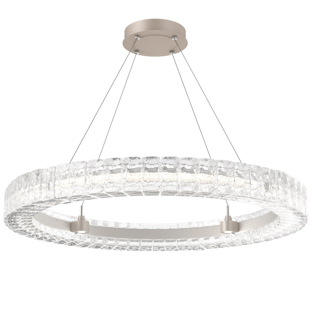 Asscher LED Ring Chandelier