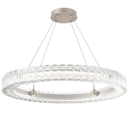 Asscher LED Ring Chandelier