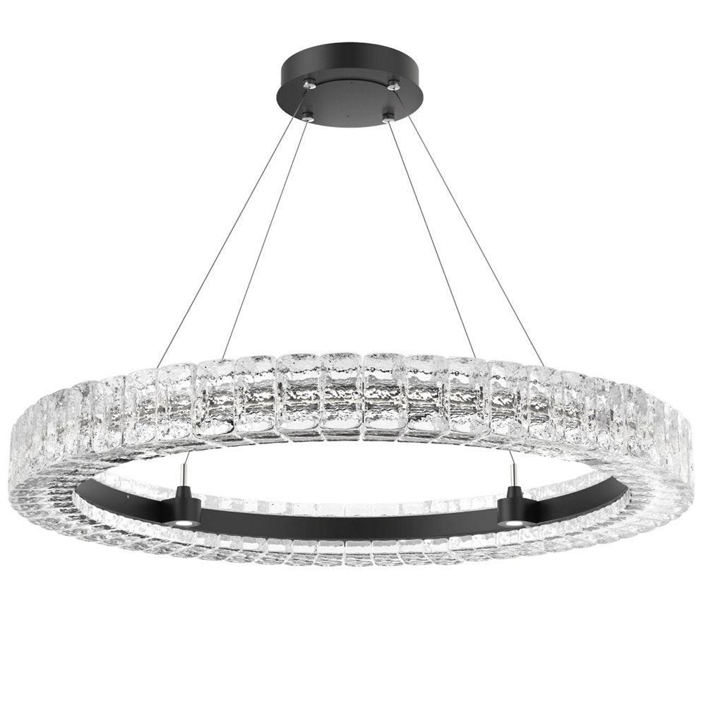 Asscher LED Ring Chandelier