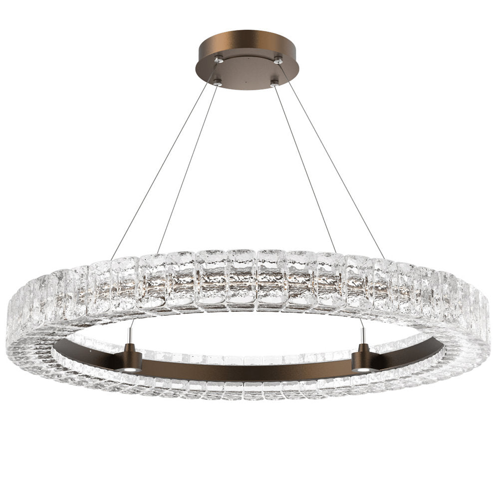 Asscher LED Ring Chandelier