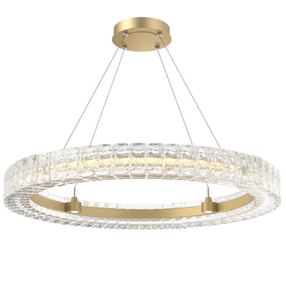 Asscher LED Ring Chandelier