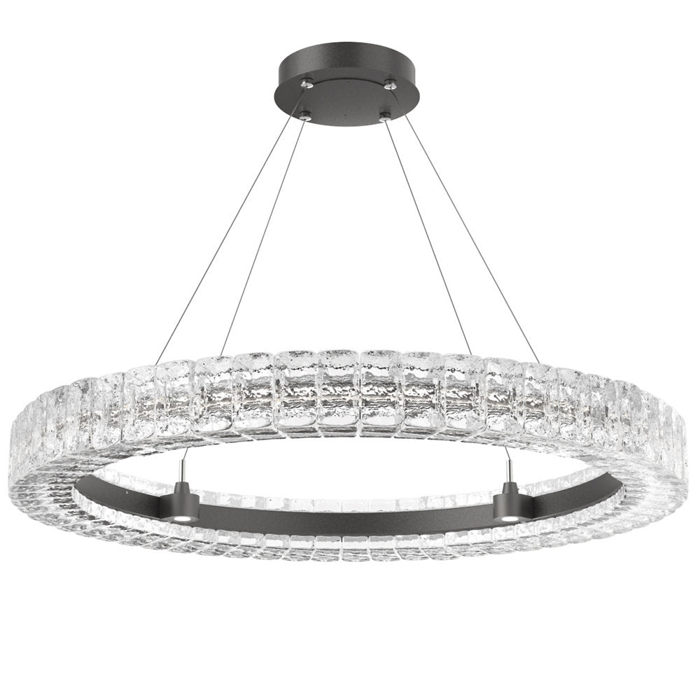 Asscher LED Ring Chandelier