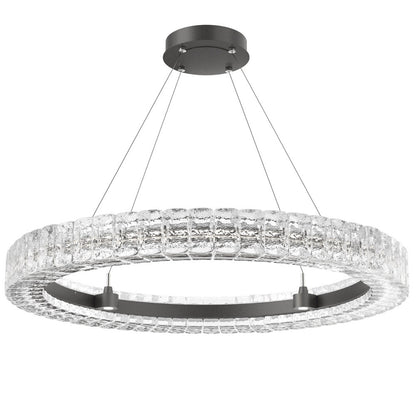 Asscher LED Ring Chandelier