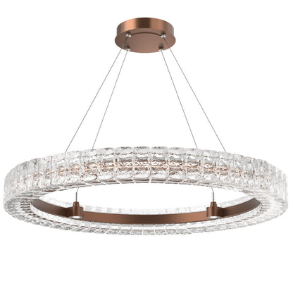 Asscher LED Ring Chandelier