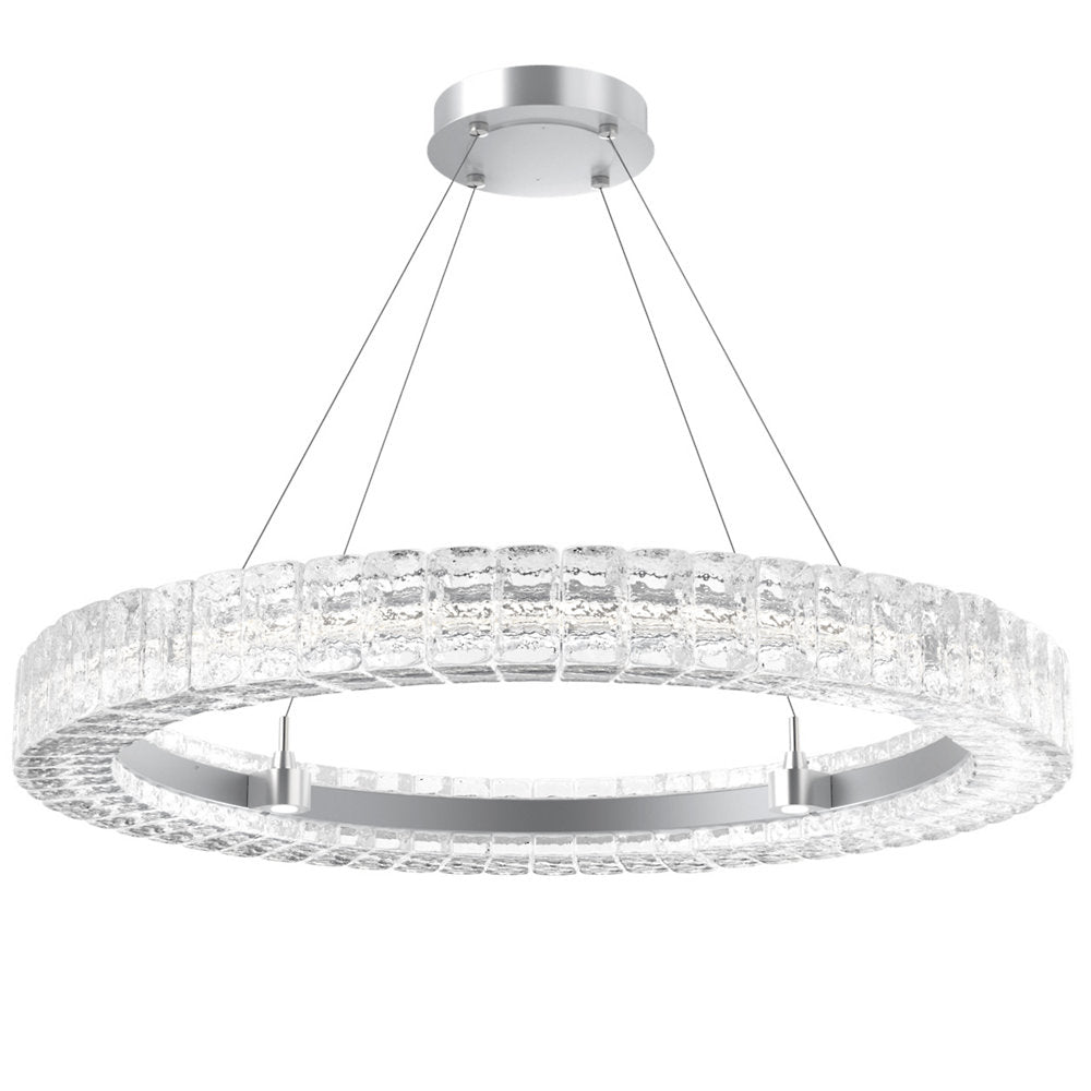 Asscher LED Ring Chandelier