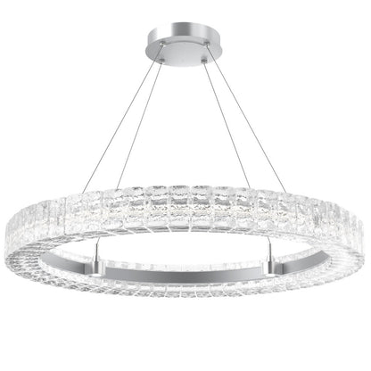 Asscher LED Ring Chandelier