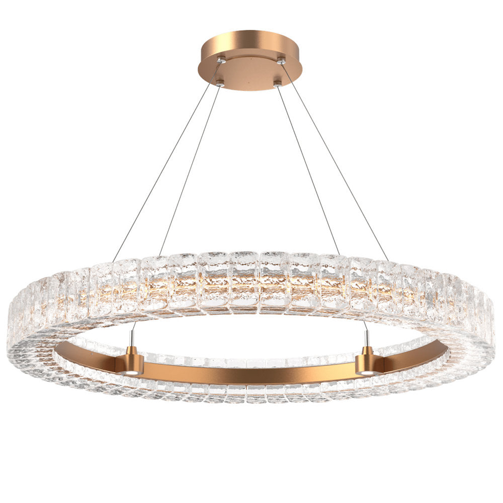 Asscher LED Ring Chandelier