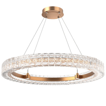 Asscher LED Ring Chandelier