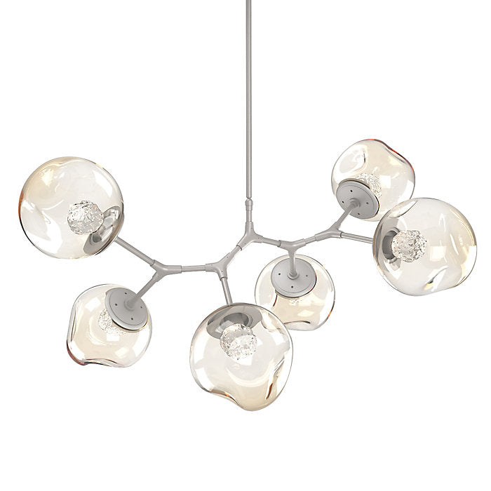 Luna Modern Branch LED Multi-Light Pendant