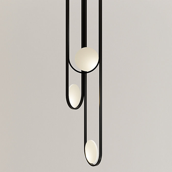 Ellipse LED Chandelier