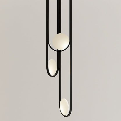 Ellipse LED Chandelier