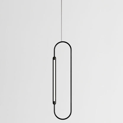 Vertical Link LED Pendant Light