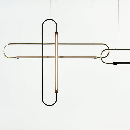 Vertical Link LED Pendant Light