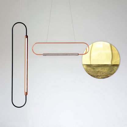 Vertical Link LED Pendant Light