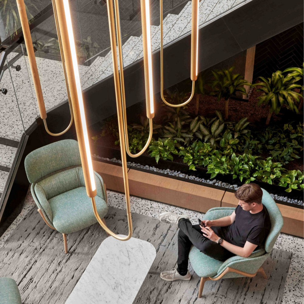Vertical Link LED Pendant Light