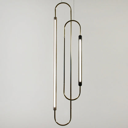 Vertical Link LED Pendant Light