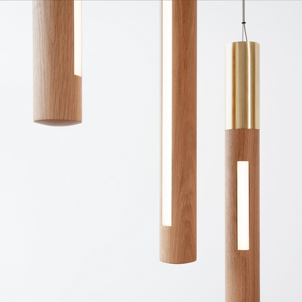 Bennington Vertical LED Mini Pendant