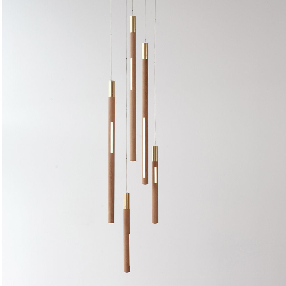 Bennington Vertical LED Mini Pendant