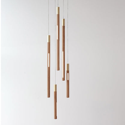 Bennington Vertical LED Mini Pendant