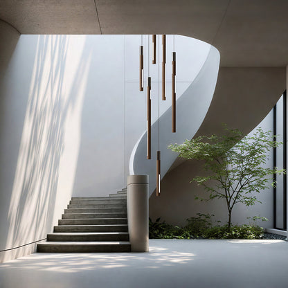 Bennington Vertical LED Mini Pendant