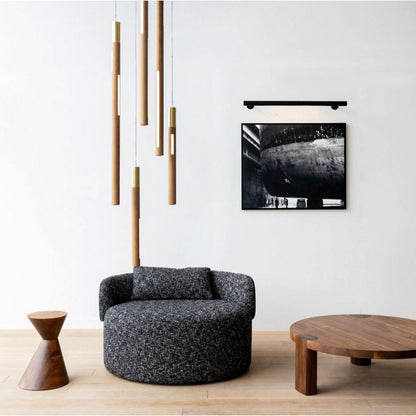 Bennington Vertical LED Mini Pendant
