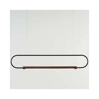 Horizontal Link LED Pendant Light
