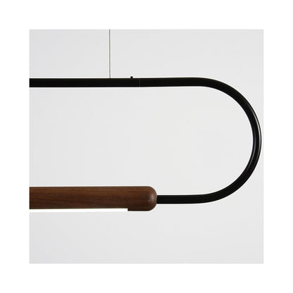 Horizontal Link LED Pendant Light