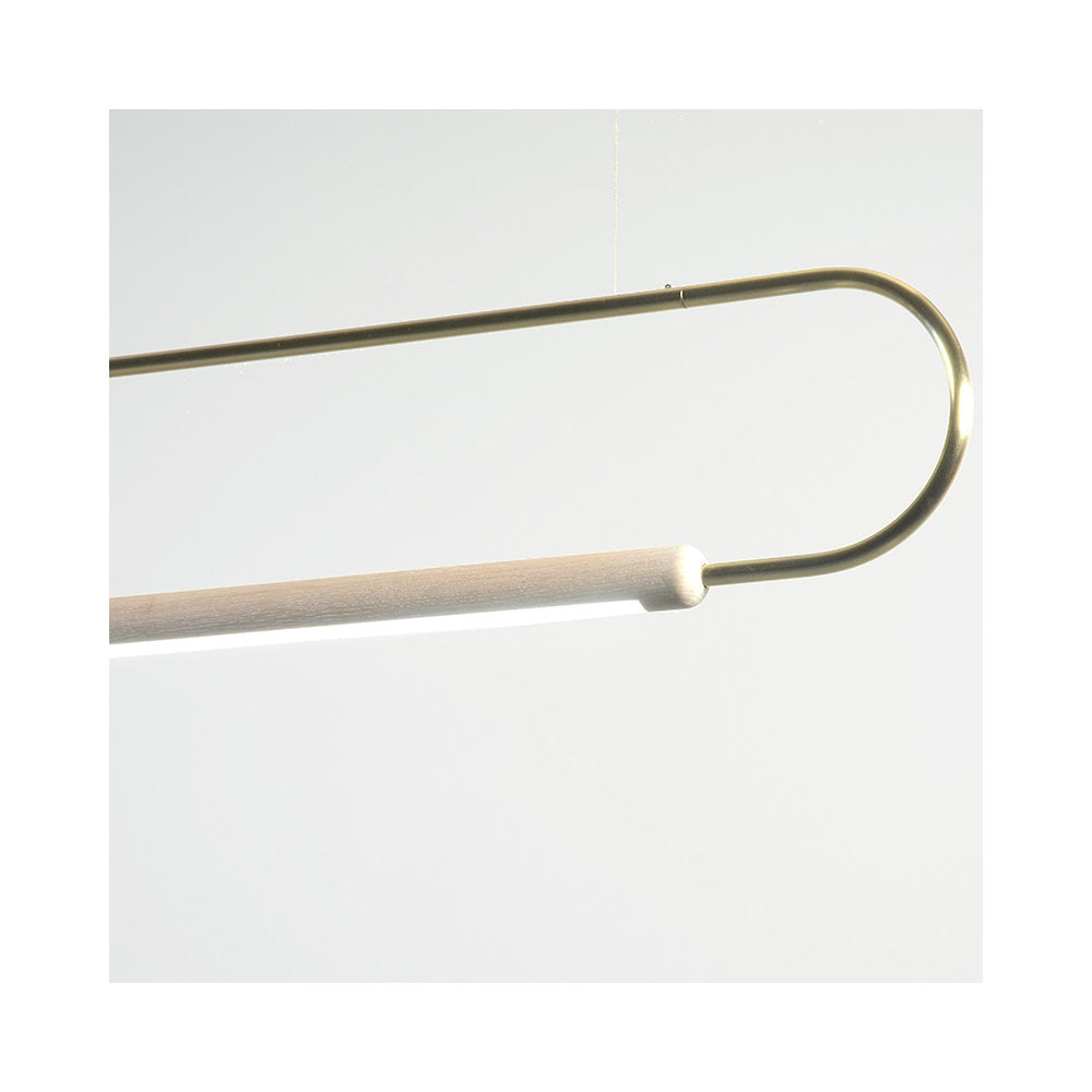 Horizontal Link LED Pendant Light
