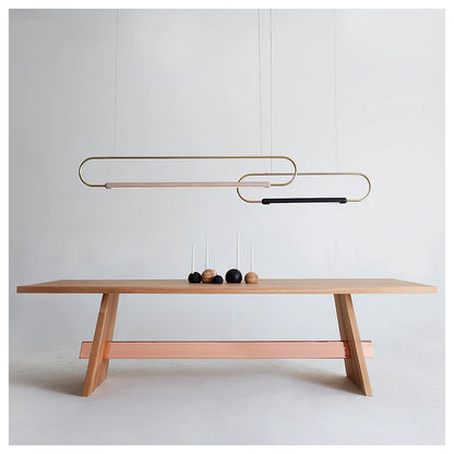 Horizontal Link LED Pendant Light