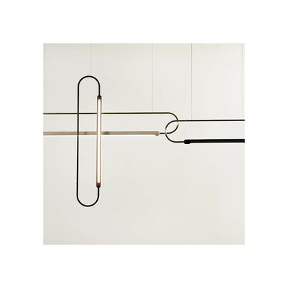 Horizontal Link LED Pendant Light