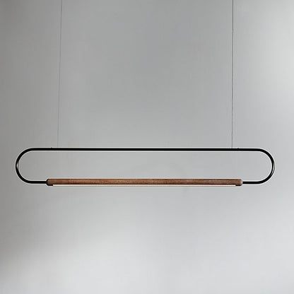Horizontal Link LED Pendant Light