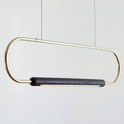 Horizontal Link LED Pendant Light