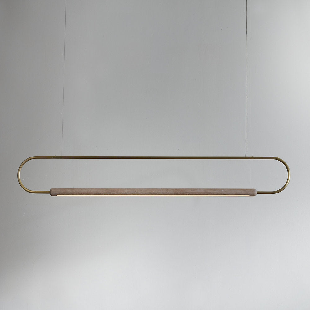 Horizontal Link LED Pendant Light