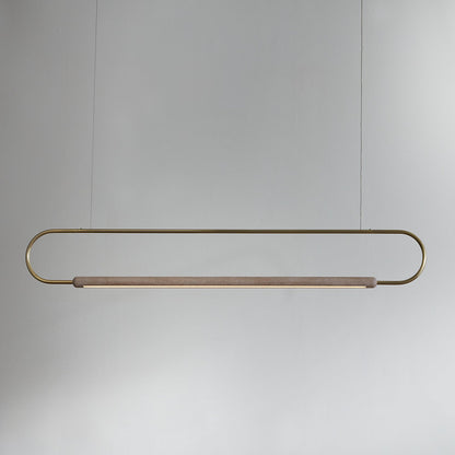Horizontal Link LED Pendant Light